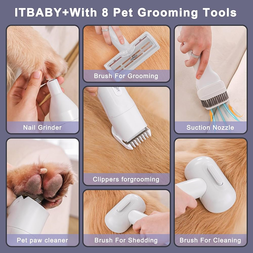 Transform Grooming Into Quality Time With Your Pets!